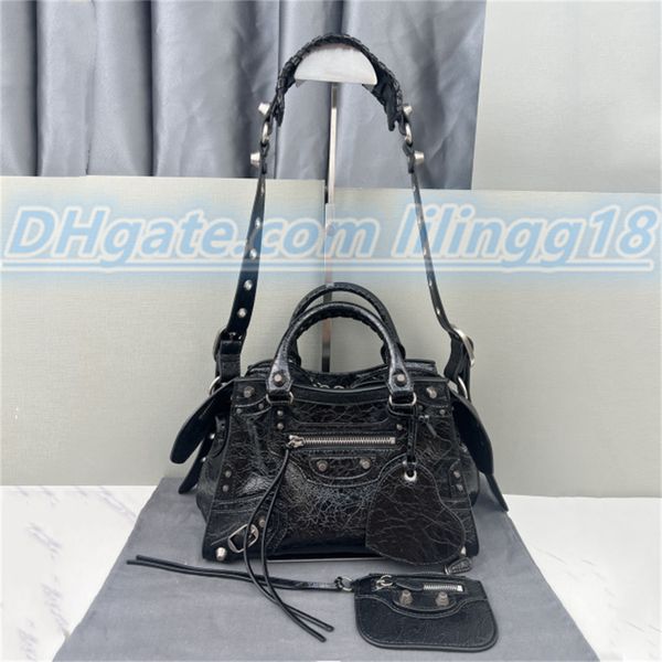 

high genuine motorcycle bag women's luxury fashion shoulder cool girl crossover pink mini wax black silver pin white bag women clutch b