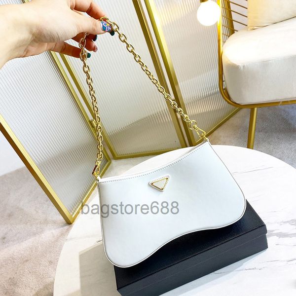 

women fashion bag luxurys designer bags 2000 re-nylon hobo underarm bag handbags wallet tote clutch shouder crossbody travel purse