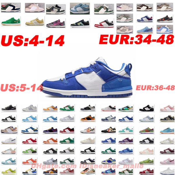 

disrupt 2 white blue shoes 2022 dunkes low mens womens casual dunks lows designer panda sb valentine day pink offs whi