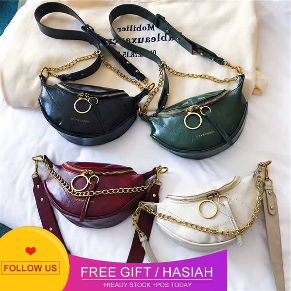 

designer bags bag2022 new women's korean pu chain messenger multifunctional fashionable single shoulder waist