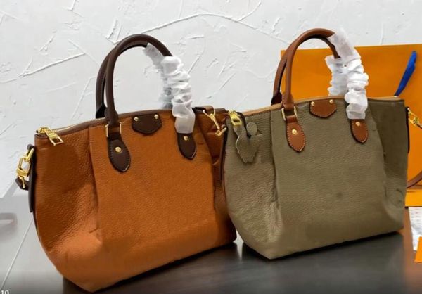 

2022 Designers embossing Hobos Bag Shoulder Dumplings Handbag Messenger Women Totes Ladies Handbags Classic Cross body Clutch Purse Wallet, Brown