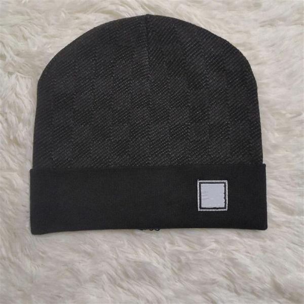 

2021 beanie skull caps mode bonnet de haute qualite unisexe chapeau tricote sport classique crane hat dames casual outdoorwinter344h, Blue;gray