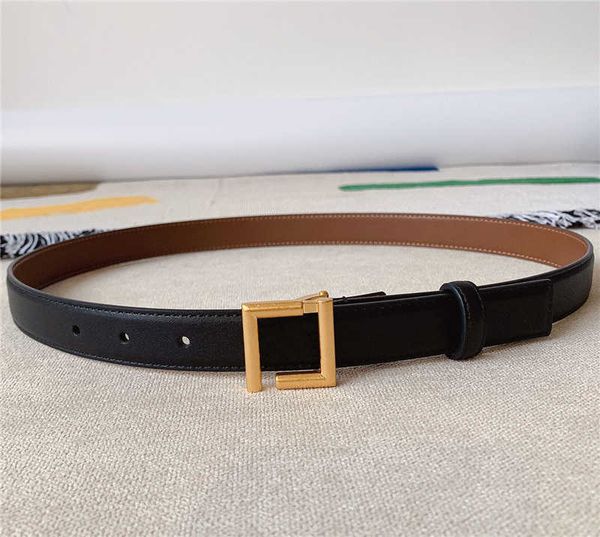 

fashion womens designers belts vintage women waistband ceinture gold buckle genuine leather brand classic f belt width 2.5cm waistbands, Black;brown