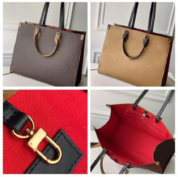 

on the go onthego women bag luxurys designers crossbody bags womens handbags wallet ladies casual tote genuine leather shoulder tote female