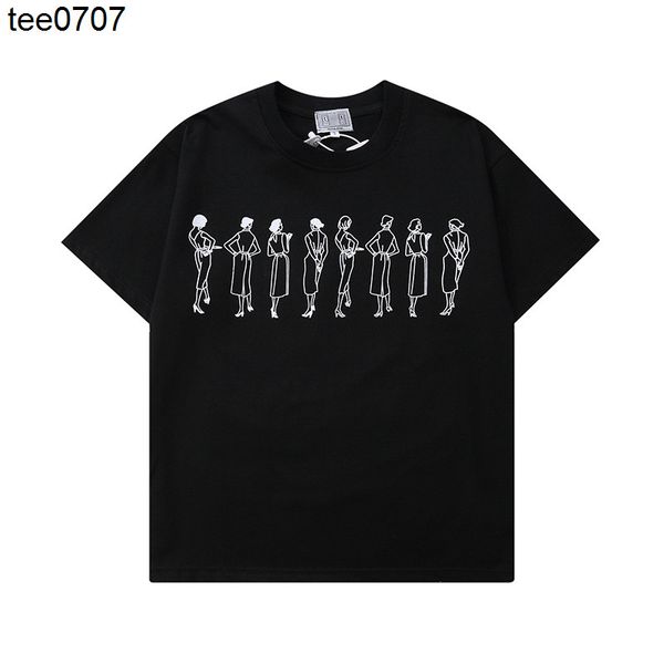 

men's boys and girls t-shirts harajuku style cavempt simple stroke women like printing loose casual simple t-shirt c. e short sleeve me, White;black