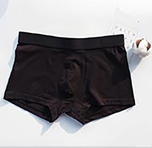 

new luxury v designer mens underpants boxers for man underwear cueca boxer ropa interior hombre vintage shorts, Black;white