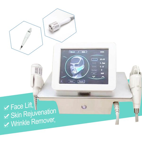 

professional fractional rf microneedle gold micro needle skin rollar acne scar stretch mark removal beauty salon machine