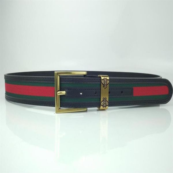 

men design belts classic fashion luxury casual letter smooth buckle womens mens leather belt2092, Black;brown
