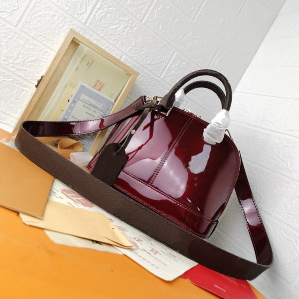 

designer handbags tote bag luxuries designers women crossbody handbag shoulder totes bags purses wallet t201, Black;red