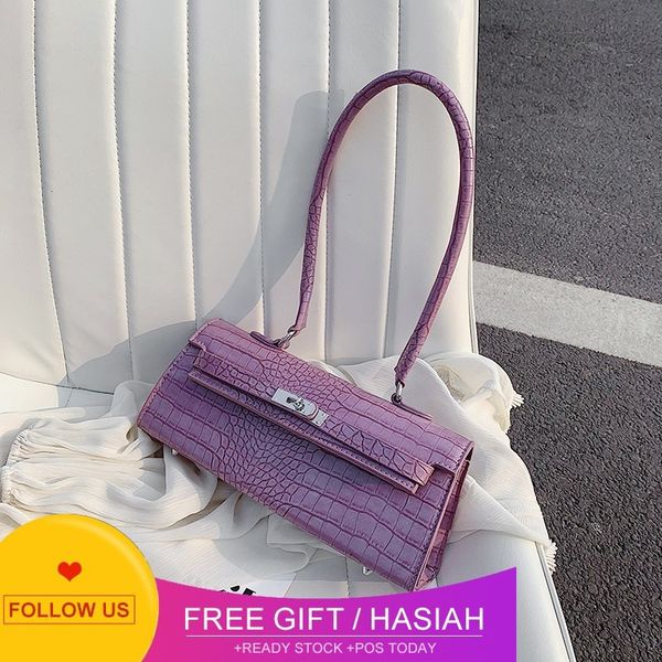 

designer bags 2022 summer korean fashion pu women's popular with single shoulder french stick underarm
