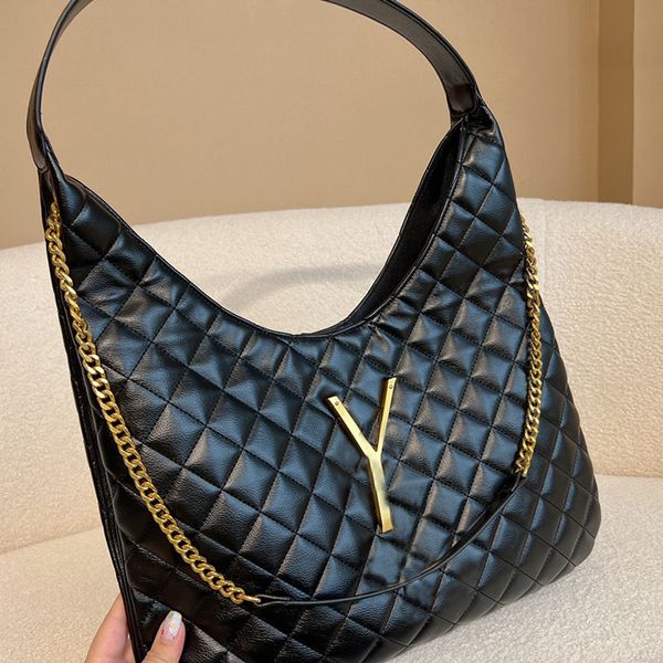 

handbag designer bag40cm quilted large tote bag designer shop bags women handbags chain shoulder underarm bags purse genuine leather high ca