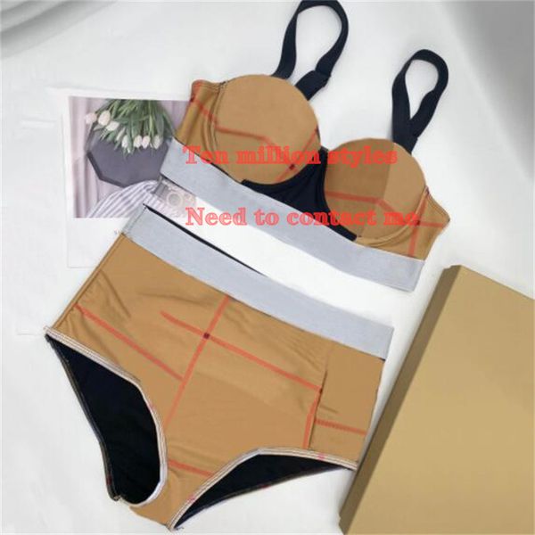 

designer bikinis woman two-piece bikini with letter swimsuits crystal summer swimwear beach luxury bathing suits three-point swimsuit, White;black