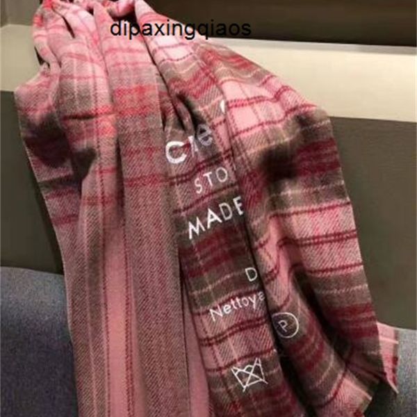 

designer scarf acne sweden studios acne cashmere plaid men and women lovers thickened warmth super long wool shawl dual-use autumn winter ac, Blue;gray