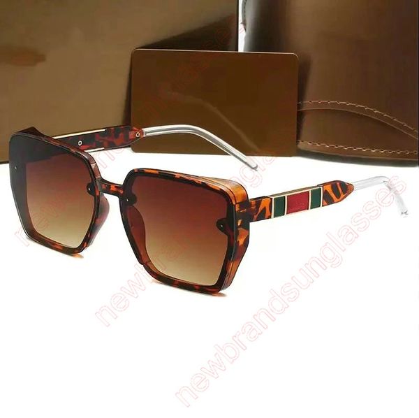 

square pilot sunglasses with web designer counters the same type of double g sunglasses for men and women sunglasse big face thin anti-ultra, White;black