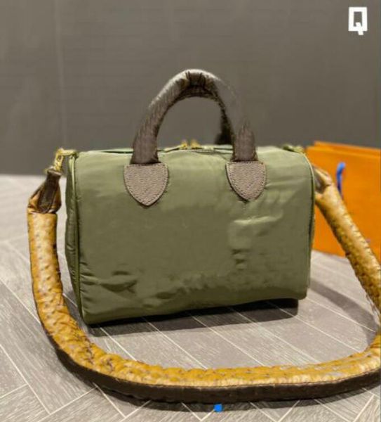 

womens tote down pillow bag crossbody tote wallet purse 5a luxurys designers totes waterproof handbags embroidery shoulder bags