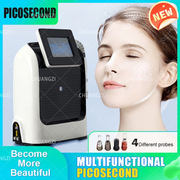 

beauty items 1200w 1064nm 532nm 755nm 1320nm pico q switch nd yag portable picosecond laser spa equipment