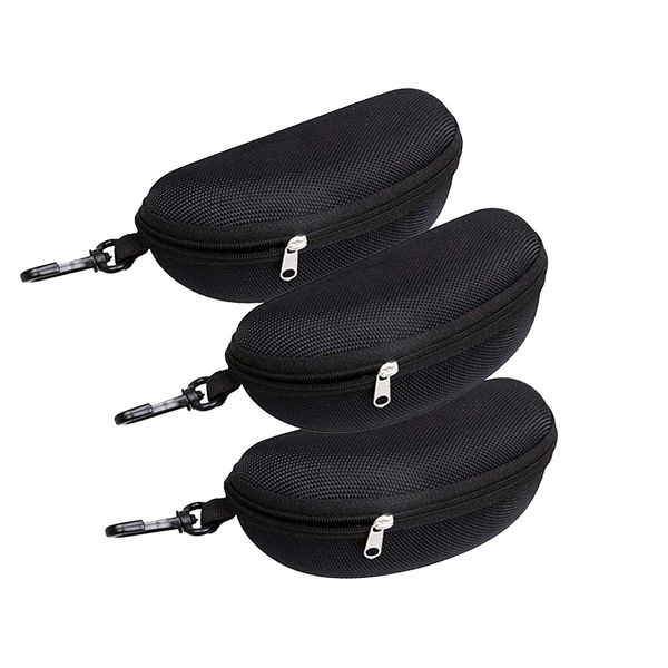 

sunglasses cases bags l lertree portable waterproof eyeglasses case zipper hard shell box with clip drop delivery 2022 bdesybag amrh9