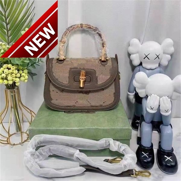 

50% off 2022 trend fashion dign bags trendy small bamboo knot hand single shoulder msenger personalized women'scpd9