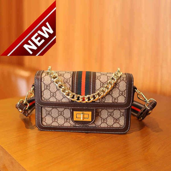 

fashionable and beautiful women's single hand chain contrast ribbon shoulder belt leisurely sweet beauty bag9ekl