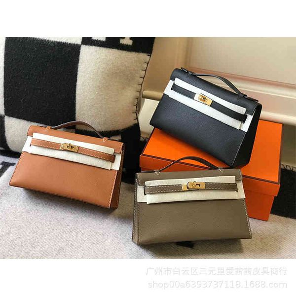 

designer bags 2022 genuine leather lady evening bags epsoms keelis birrkiins style large capacity wedding messenger crossbody shoulder class