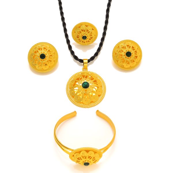 

africa earrings for women gold color round earrings indonesia nigeria congo arab middle east ethiopian fashion jewelry girl gift, Black