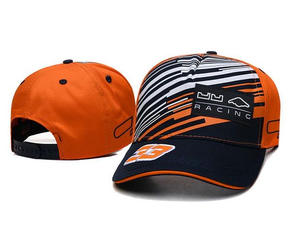 

new f1 team curved brim baseball cap men and women fans outdoor racing sun hat