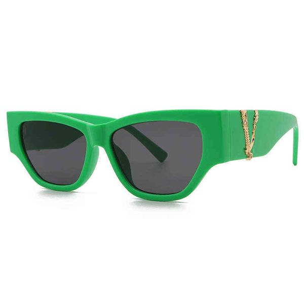 

sun glass 2022 new fashion eye women's sunglasses sunglasse, White;black