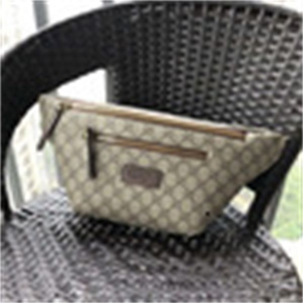 

handbags luxury design 529711 men ophidia waist letter embossing shoulder real leather canvas belt retro bamboo chest pouches