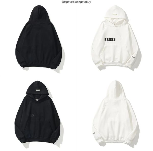 

007correct edition men and women hoodies brand luxury designer hoodie sportswear sweatshirt loose european fashion tracksuit bc16, Black