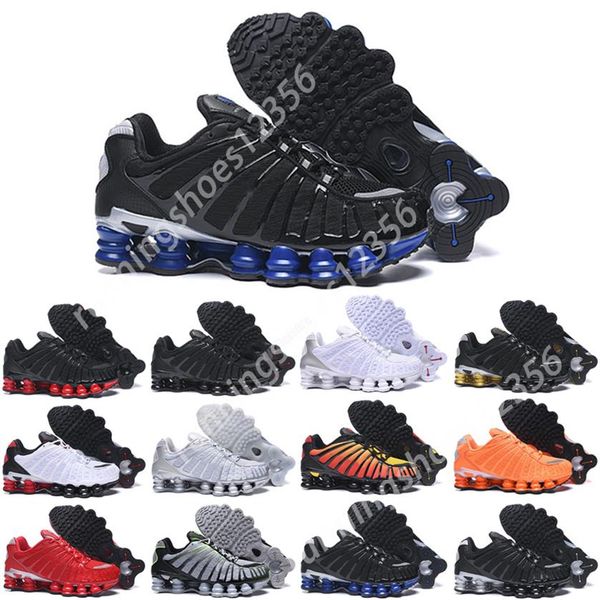 

2021 discount tl sho men shoes des chaussures outdoor trainers enigma triple black white silver speed red mens women sports sneakers250t, Black;brown