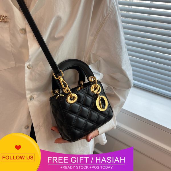 

designer bags diana hand 2022 new women's single shoulder diagonal small square