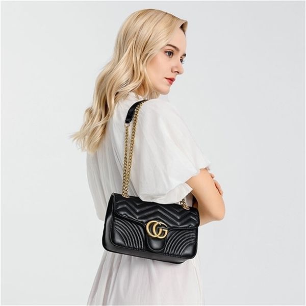 

80% off evening bags outlet online trendy handbags leather female foreign style lingge square trendy