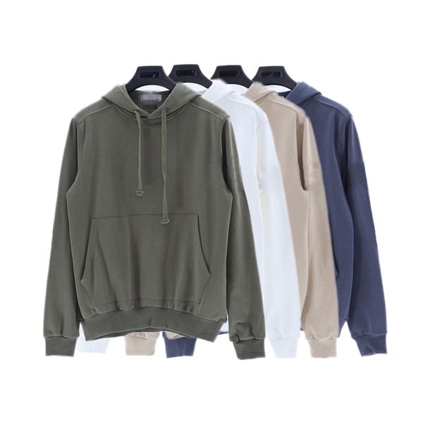 

man hoodie designer hoodies mens jumper bodywarmer women hoody sweatshirt overshirts pullover embroidered compass armband cotton spring autu, Black