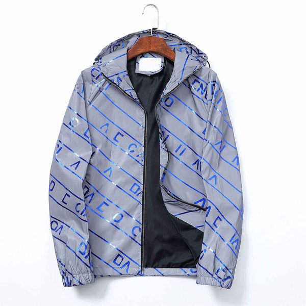 

fashion mens designer jackets clothing men women printed hoodie jacket mens luxury hooded long sleeve hip hop winter coats size m-xxxl, Black;brown