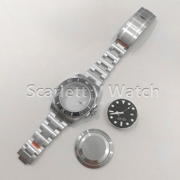 

clean factory men's watch latest version super perfect quality install vs 3235 movement 904l steel for 126610, Slivery;brown