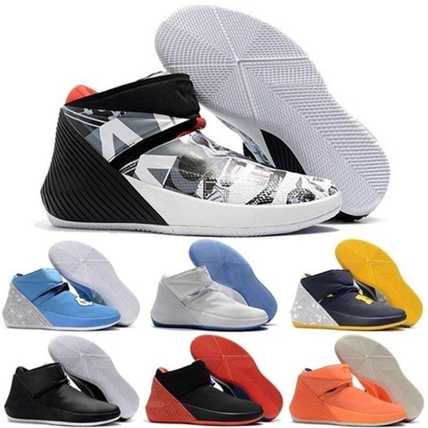 

nijumpman russell westbrook why not zer0 1 george adams mirror image north carolina sports shoes zero one black white grey254z