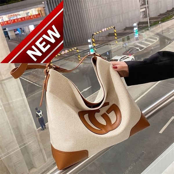 

60% off trendy bags 2022 new digner handbags capacity summer autumn and canvas single commuter portable tote3bzl