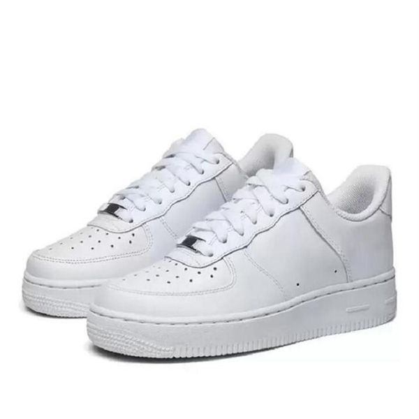 

og shoe airforce 1 sneakers men women casual shoes 1s fashion af1 triple white utility black mens womens trainers sports outdoor243i322p foa