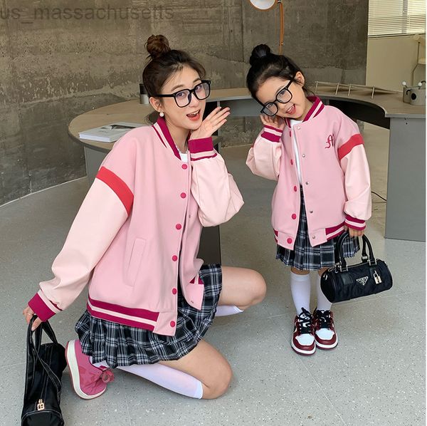 

family matching outfits the family matches the mor's clos. children's and daughter suit. a ball suit with a pink coat. l220916, Blue