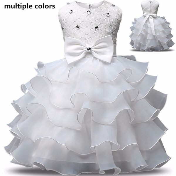 

girls dresses summer flower girl dress kids floral cake dresses wedding evening party dress for girls children princess clothes girls vestid, Red;yellow