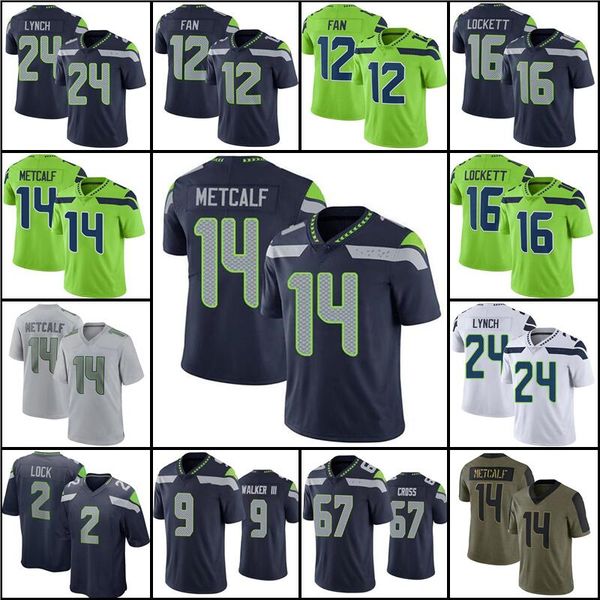 

2 drew lock 14 dk metcalf jersey football 33 jamal adams fan 12s 9 ken walker iii tyler lockett quandre diggs steve largent 67 charles cross, Black;red