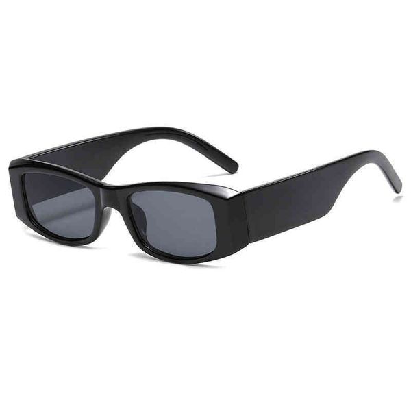 

combs vintage rectangle sunglass men fashion sunglass women's trademark digner retro glass lady glass the sun uv400t9nk, White;black