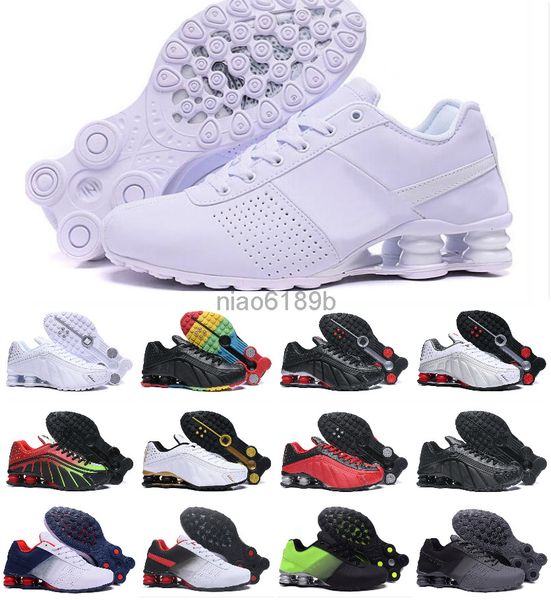 

running shoes athletic trainers sneakers designers shoe famous white chaussures silver red platinum 2022 mens r4 301 nz oz size 40-46, Black