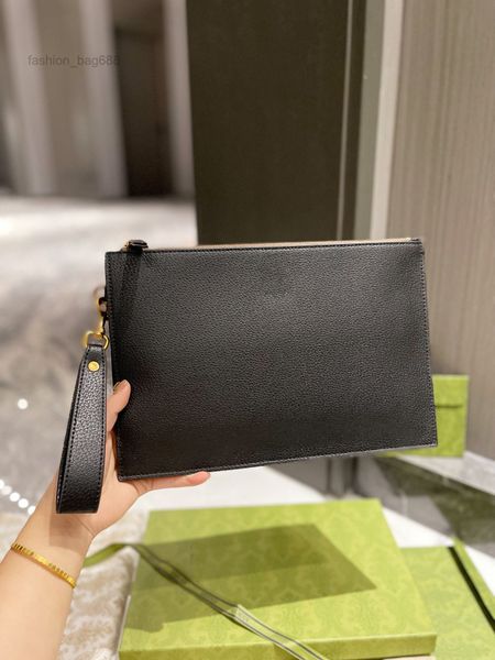 

evening bags designers clutch bags toiletry men and women luxurys envelope handbags lady classic large capacity brown purses business pouch