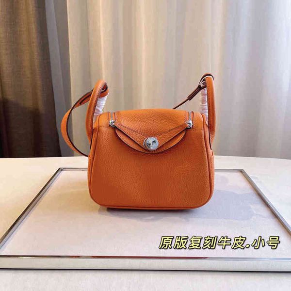 

bags herme crossbody lindys leather women's dr versatile one shoulder handbag