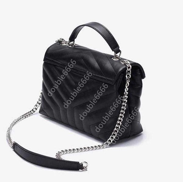 

2022 5a quality luxury handbag shoulder bag brand shaped designer seam leather ladies metal chain clamshell messenger gift box wholesale