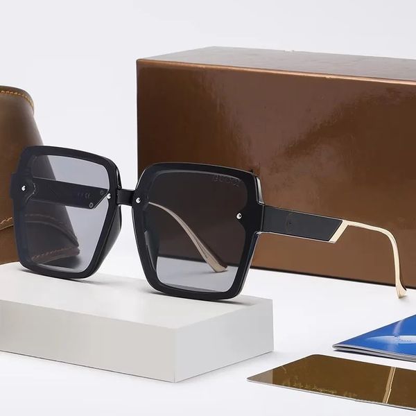 

men's and women's fashionable driving sunglasses brand designers resin sunglasses lenses and boxes2232, White;black