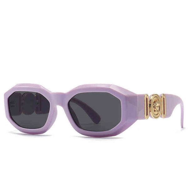 

sun glass 2022 new fashion style small box women's sunglasses sense popular women's, White;black