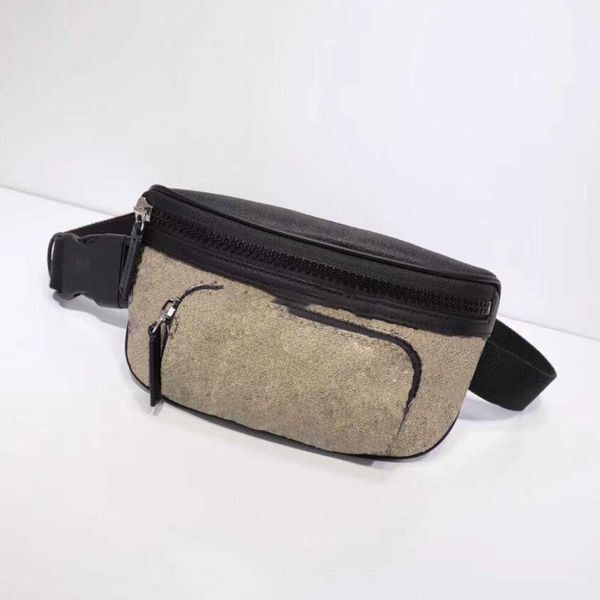 

esigner chest belt bag classic style women and men fashion waist bags genuine leather printed