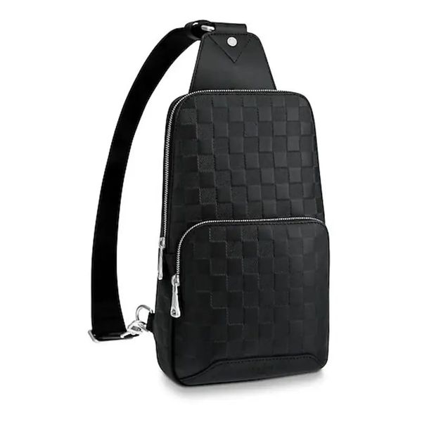 

men avenue sling shoulder bags designers crossbody chest bag genuine leather outdoor travel packs purse wallet louiseity lvs viutonity